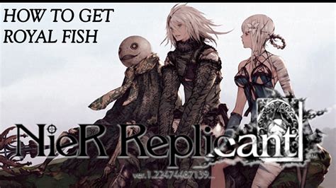 nier replicant royal fish